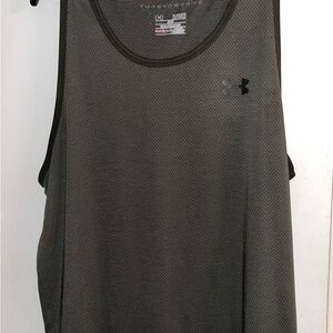 Under Armour Army Green Men’s Tank Top Athletic Style